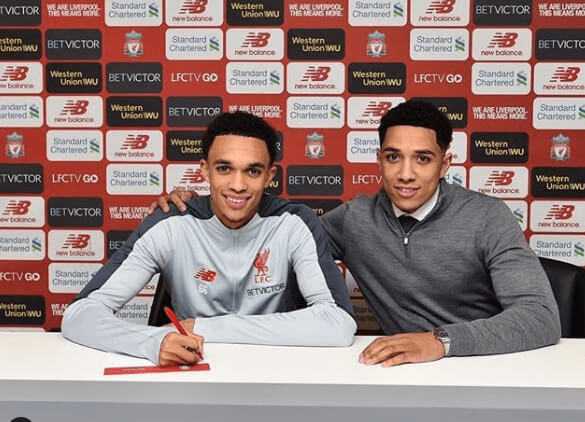 Tyler Alexander-Arnold Manager And Agent Of Brother Trent..